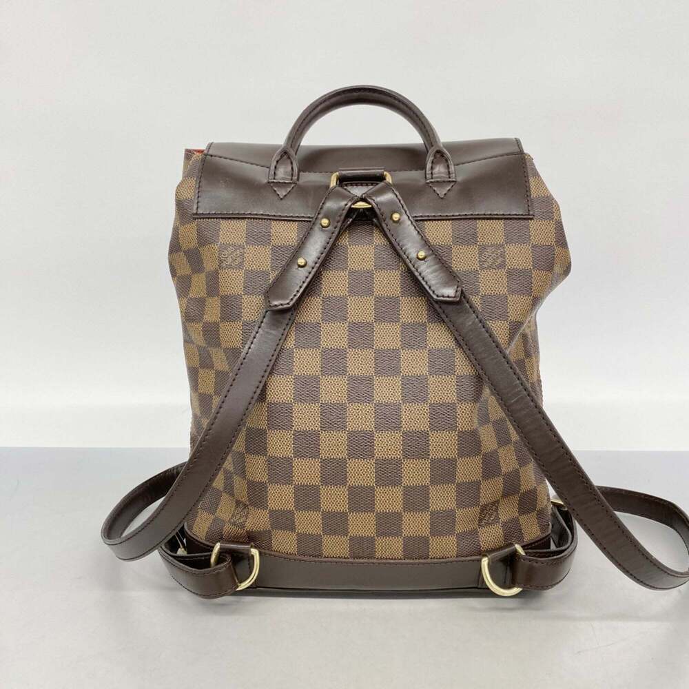 LOUIS VUITTON Authentic Brown Damier Backpack - Picture 12 of 12
